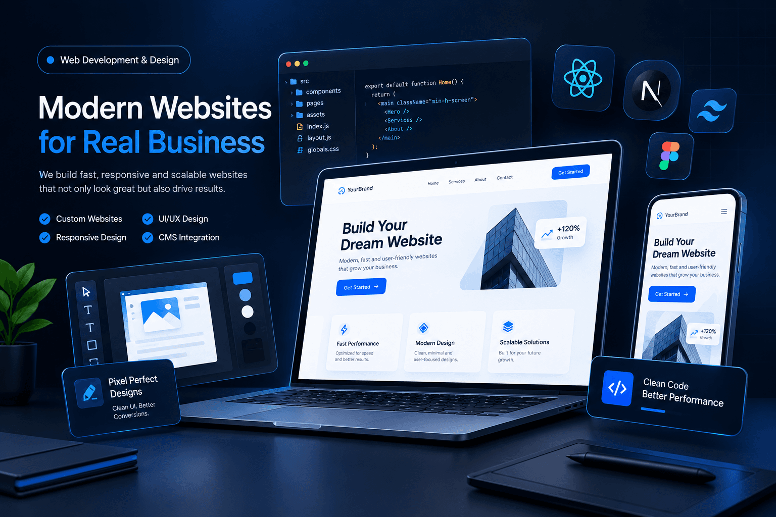 Web Development and Design