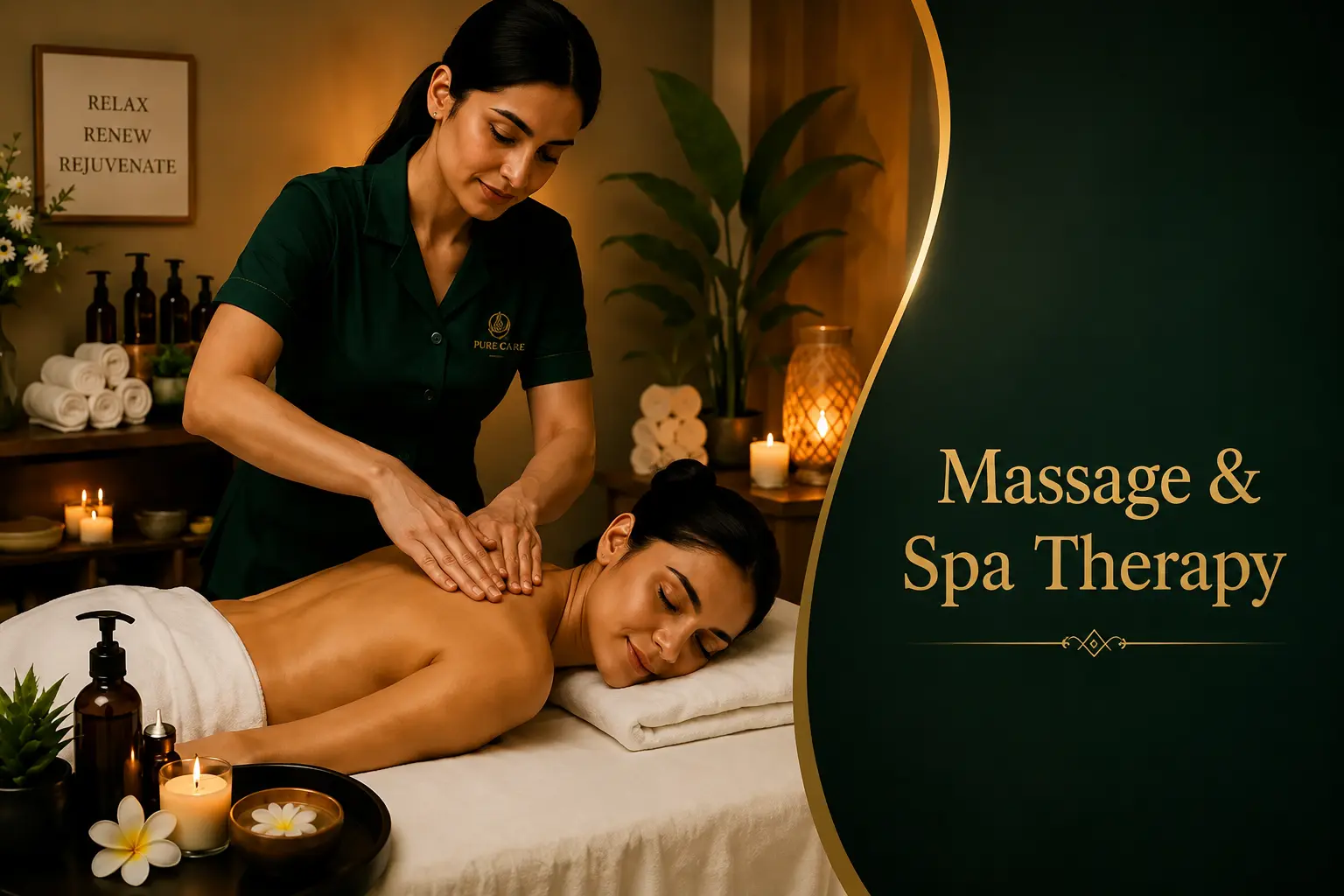 Massage & Spa Therapy